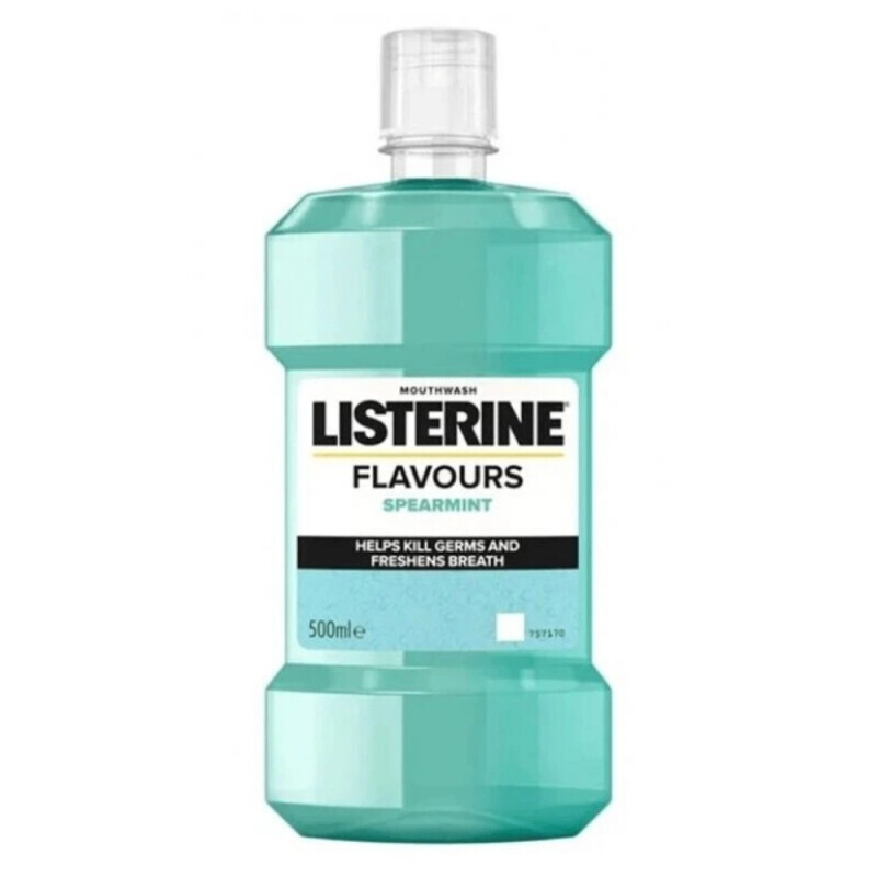 Listerine 500ml Ústní voda N Spearmint(6/krt)