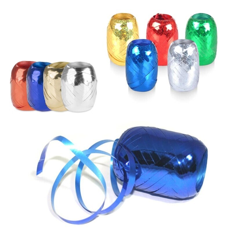 Dárková stuha klubíčko 3ks/0.5cm*10m Metalic (30/bal 600/krt)