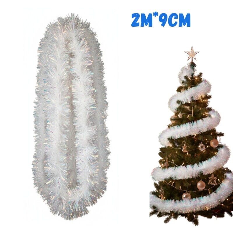 Vánoční řetěz 2m*9cm (10/bal 600/krt)
