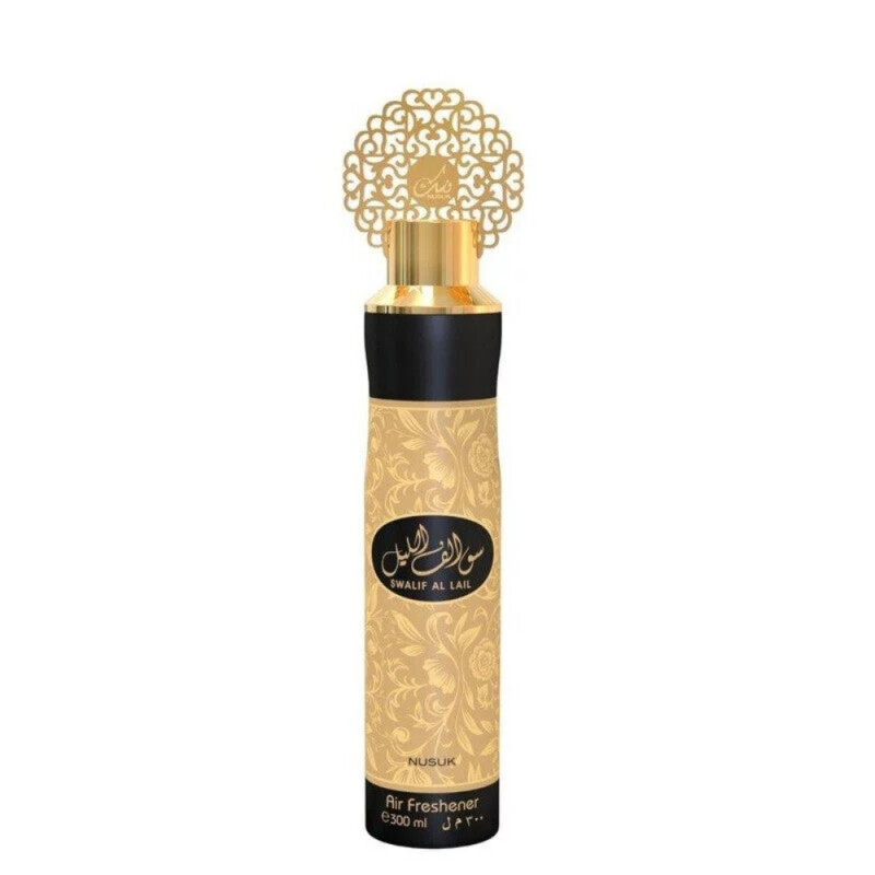 Osvěžovač vzduchu 300ml N Swalif al Lail(48/krt)