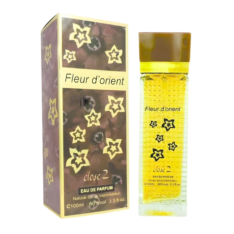 Close2 100ml EDP N F Fleurd'orient