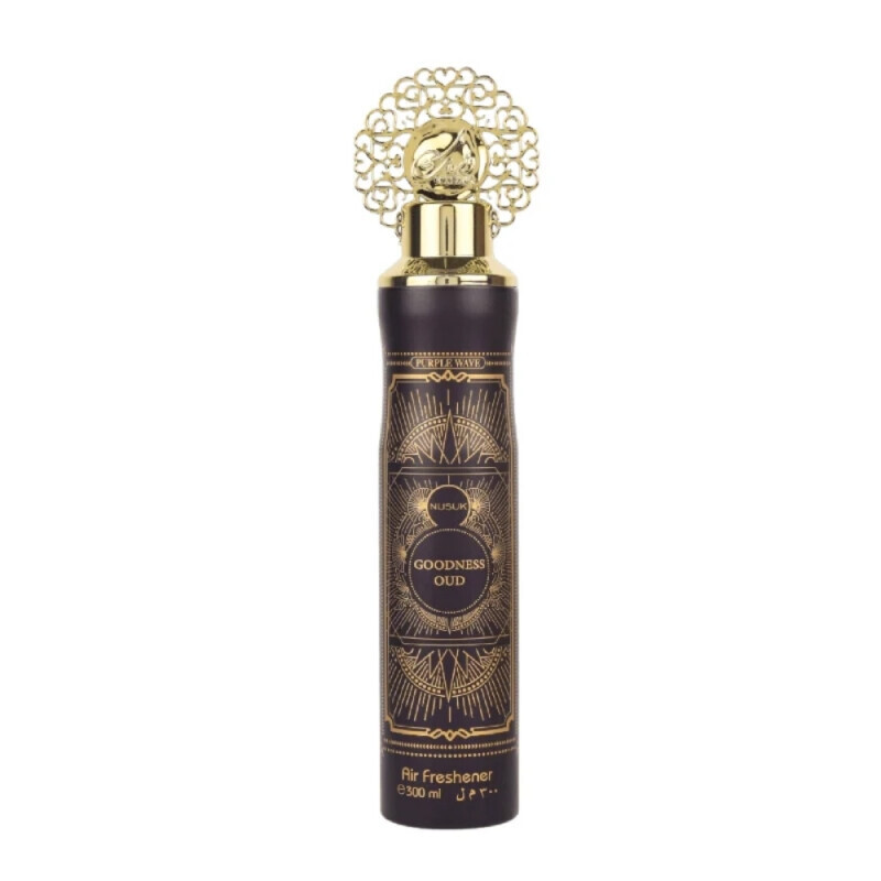 Osvěžovač vzduchu 300ml N Goodness Oud Purple Wave(48/krt)