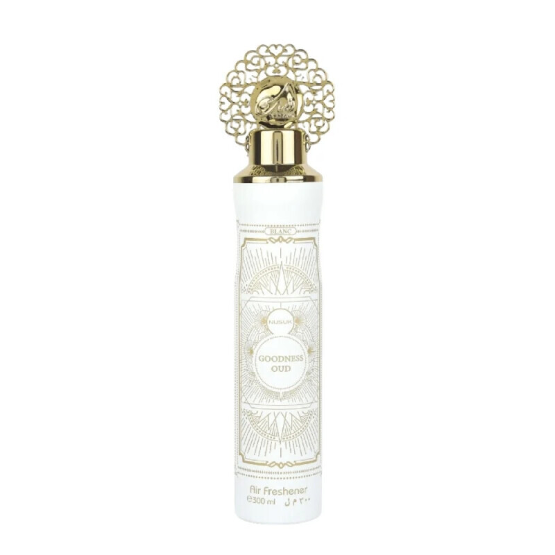 Osvěžovač vzduchu 300ml N Goodness Oud Blanc(48/krt)
