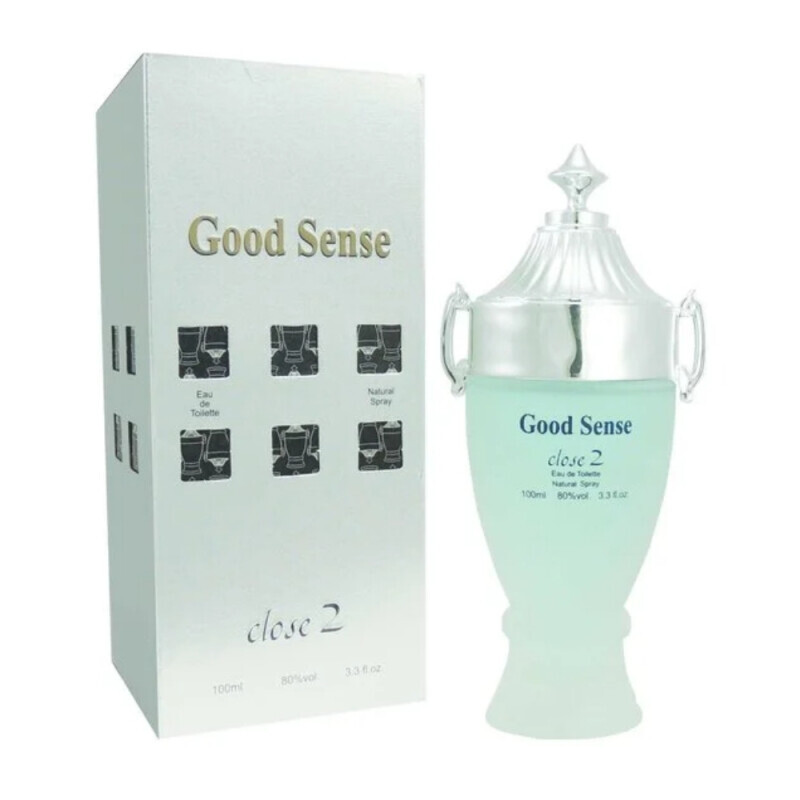 Close2 100ml EDT N M Good Sense 