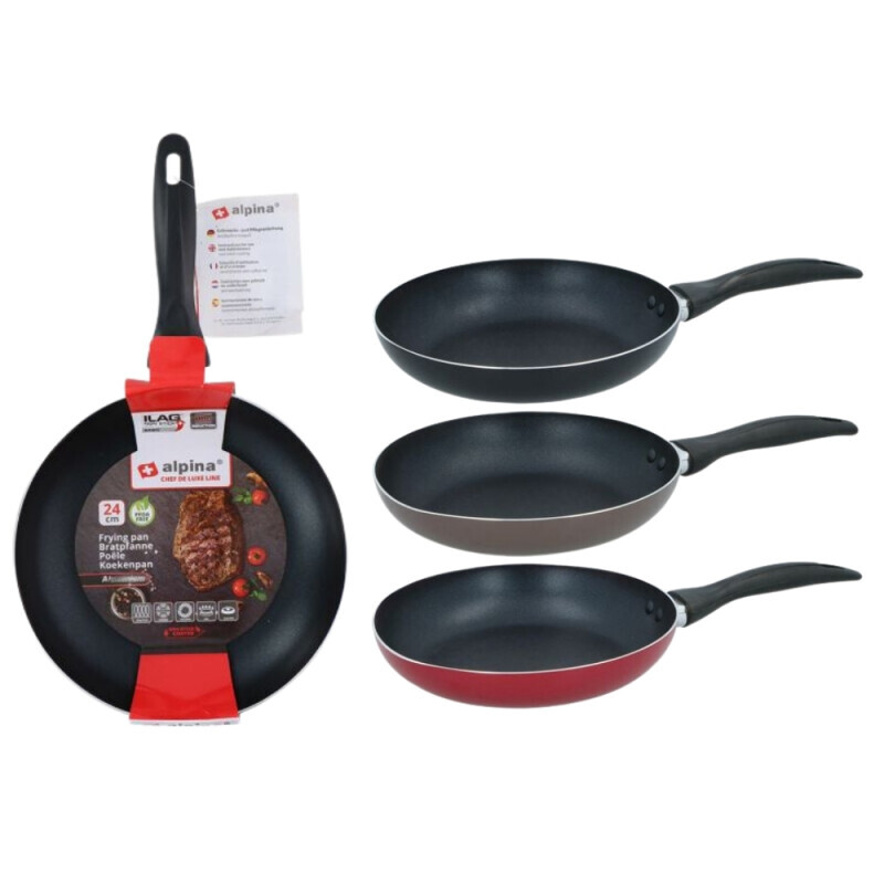 Alpina Pánev Ø24xV5cm,3ks(12/krt)