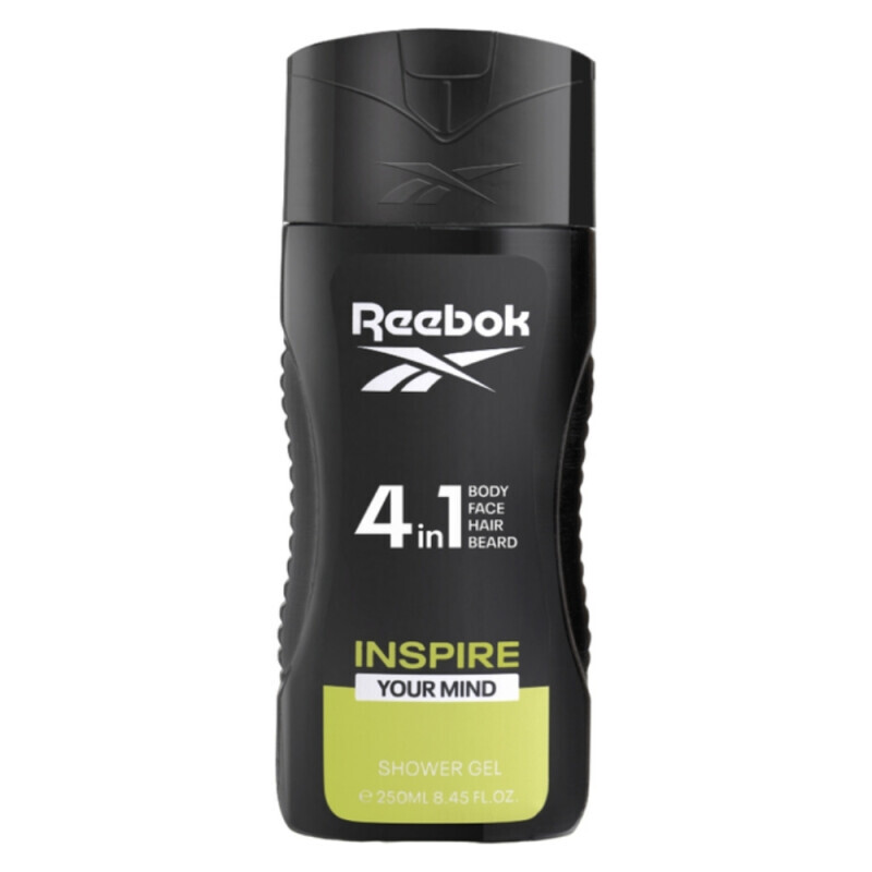 Reebok 250ml SG M Inspire your mind 4in1 (12/krt)