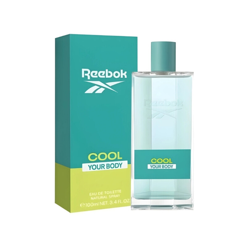 Reebok 100ml EDT N M Cool your body(1/krt)