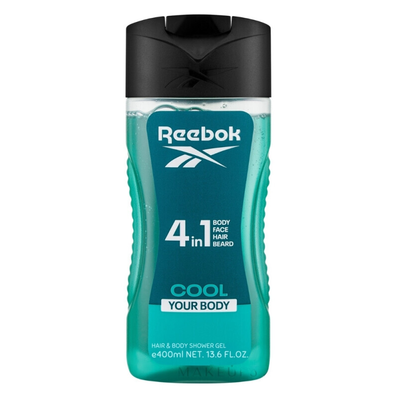 Reebok 400ml SG M Cool your body 4in1(8/krt)