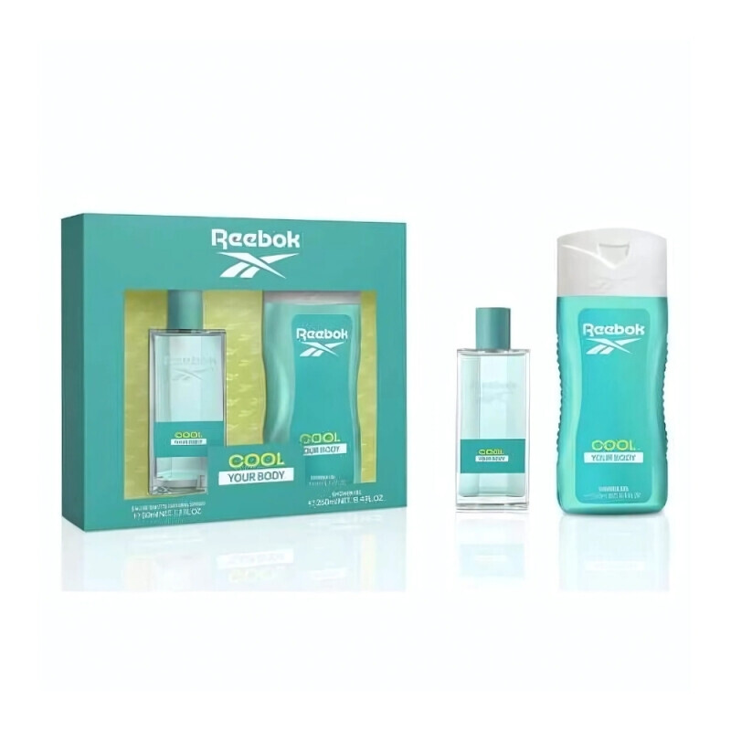 Reebok Dár.sada M 250ml SG+50ml EDT Cool your body(4/krt)