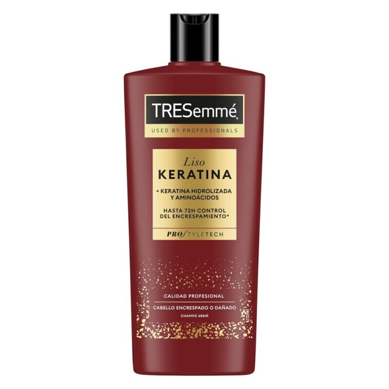 Tresemmé 685ml šampon N Smooth keratin(6/krt)