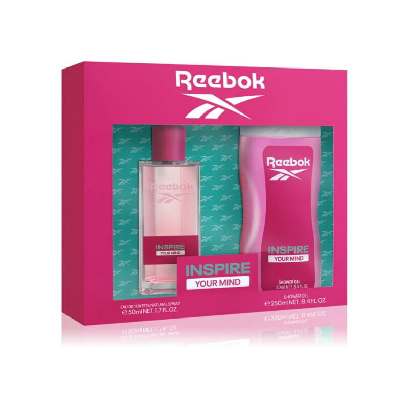 Reebok Dár.sada F 250ml SG+50ml EDT Inspire your mind(4/krt)