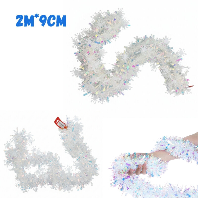 Vánoční řetěz 9cm*2m (10/bal 600/krt)
