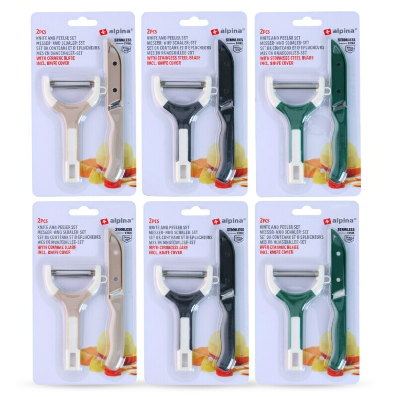 Alpina Nůž a škrabka 6ks(24/krt)