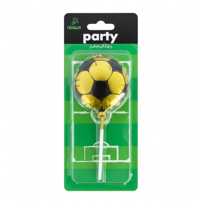 Dortová svíčka Fotbal (12/bal 360/krt)