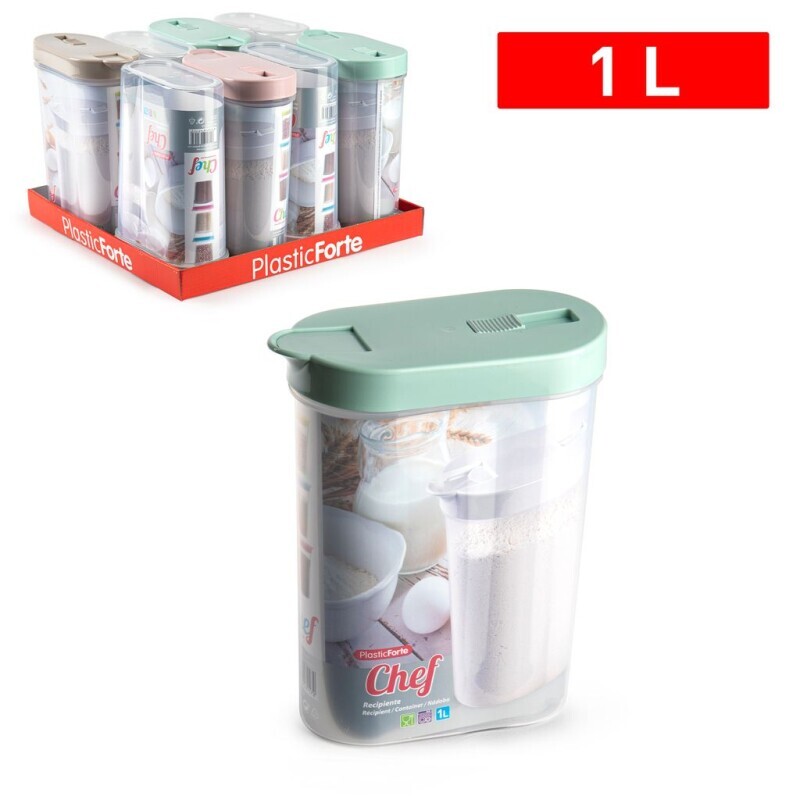 P.Forte Dóza plast Chef 1l VRM (8/bal)