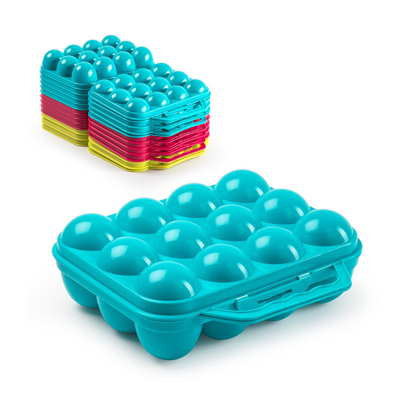P.Forte Box na vajíčka Color (12/bal)