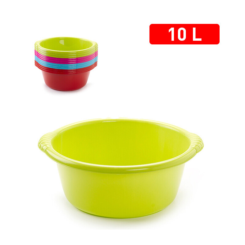 P.Forte Lavor plast kul. N 10l Color (12/bal)