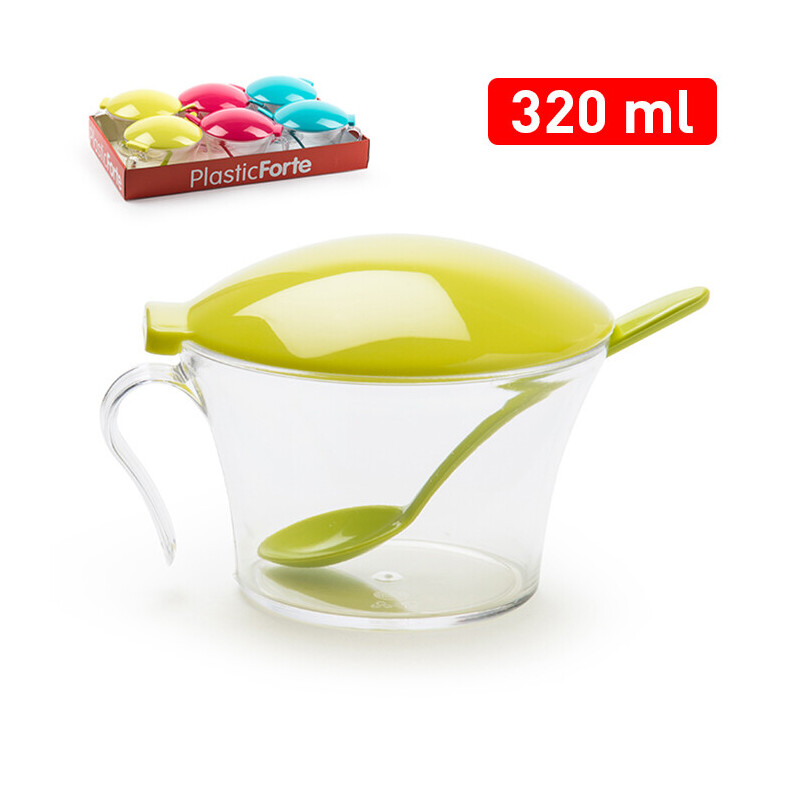 P.Forte Cukřenka plast Color (6/bal)