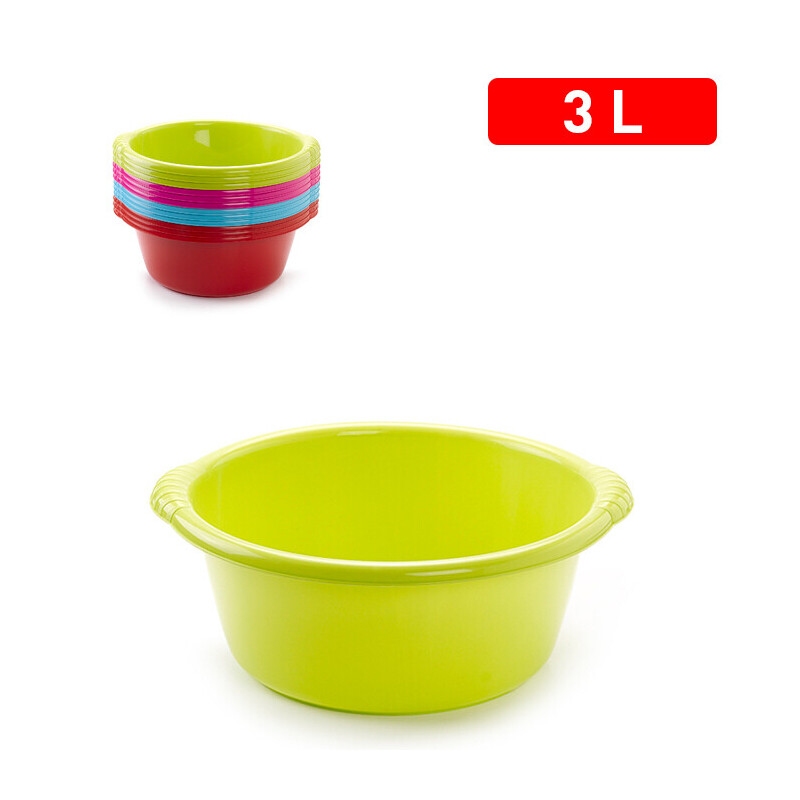 P.Forte Lavor plast kul. N 3l Color (12/bal)