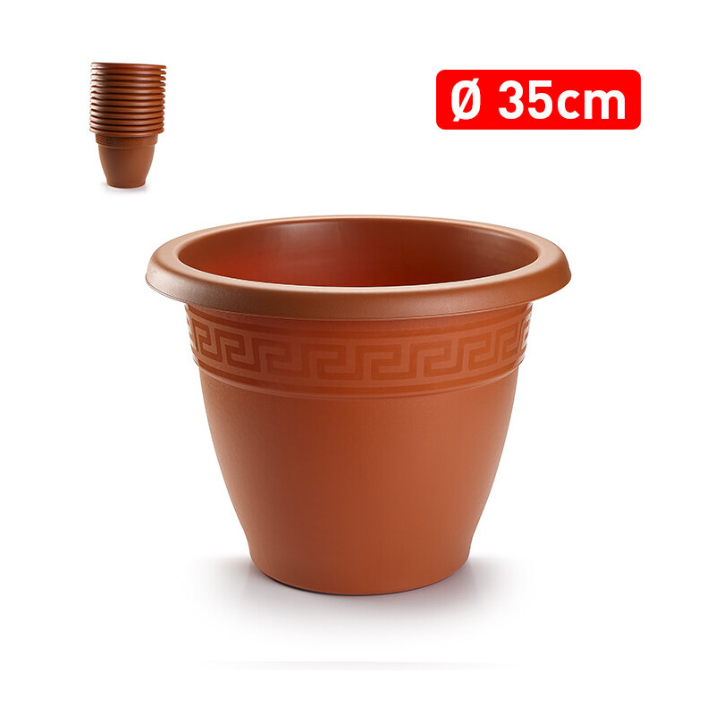 P.Forte Květináč plast kul. 35cm (12/bal)