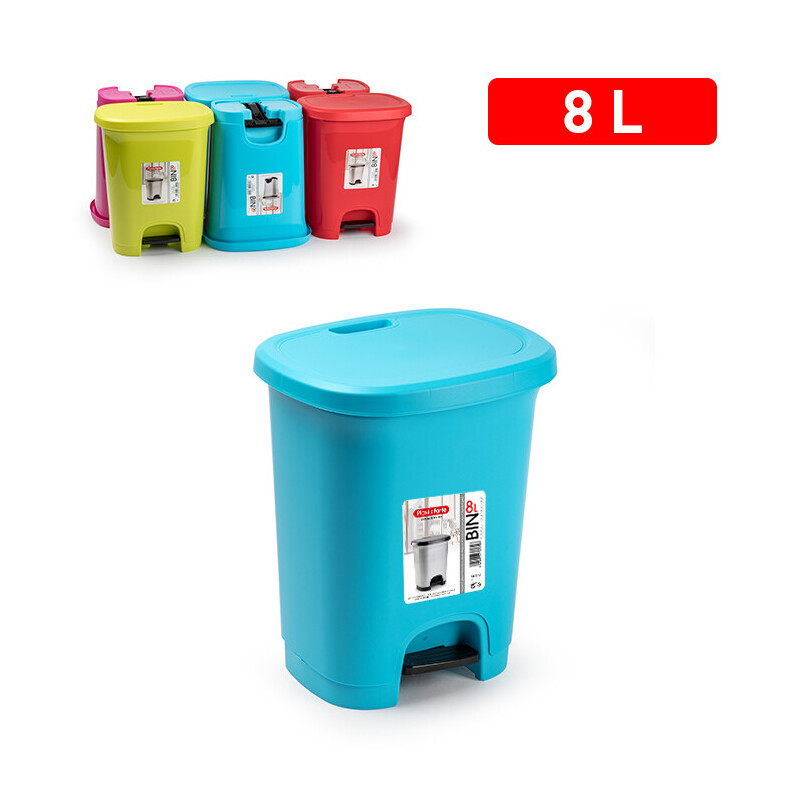 P.Forte Odpadkový koš Pedal Bin 8l Color (6/bal)