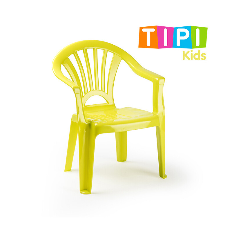 P.Forte Židle dětská plast Yellow (1/bal)