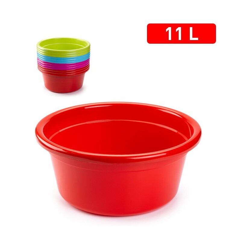 P.Forte Lavor plast kul.11l Color (12/bal)