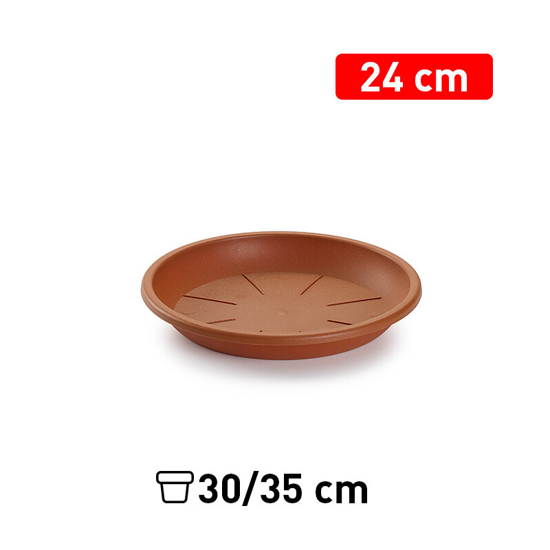 P.Forte Tác pod květináč 24cm (12/bal)
