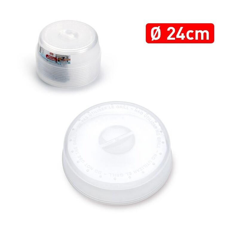 P.Forte Kryt do mikro. trouby 24cm (12/bal)
