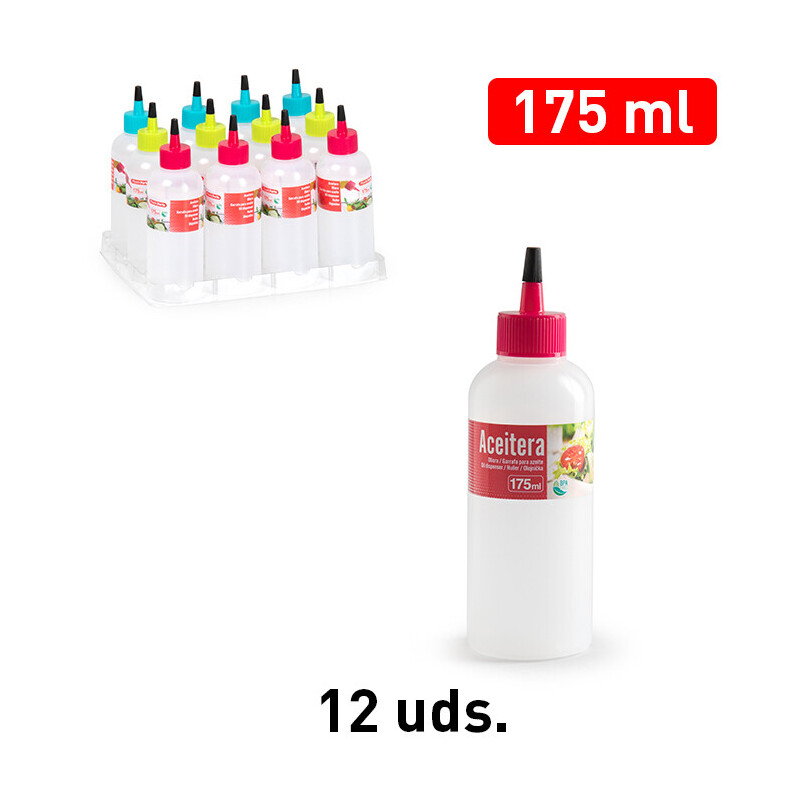 P.Forte Láhev na olej 175ml (12/bal)