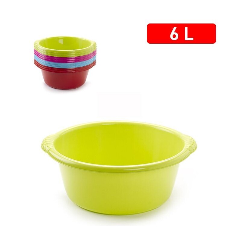 P.Forte Lavor plast kul. N 6l Color (12/bal)