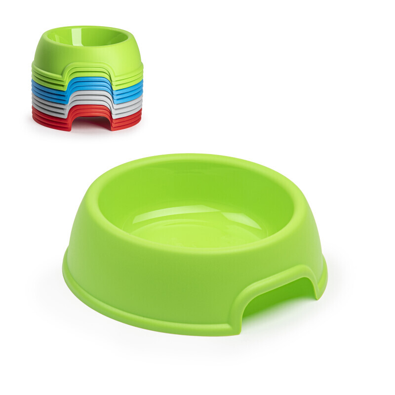 P.Forte Miska pro psy plast kul. L Color (12/bal)