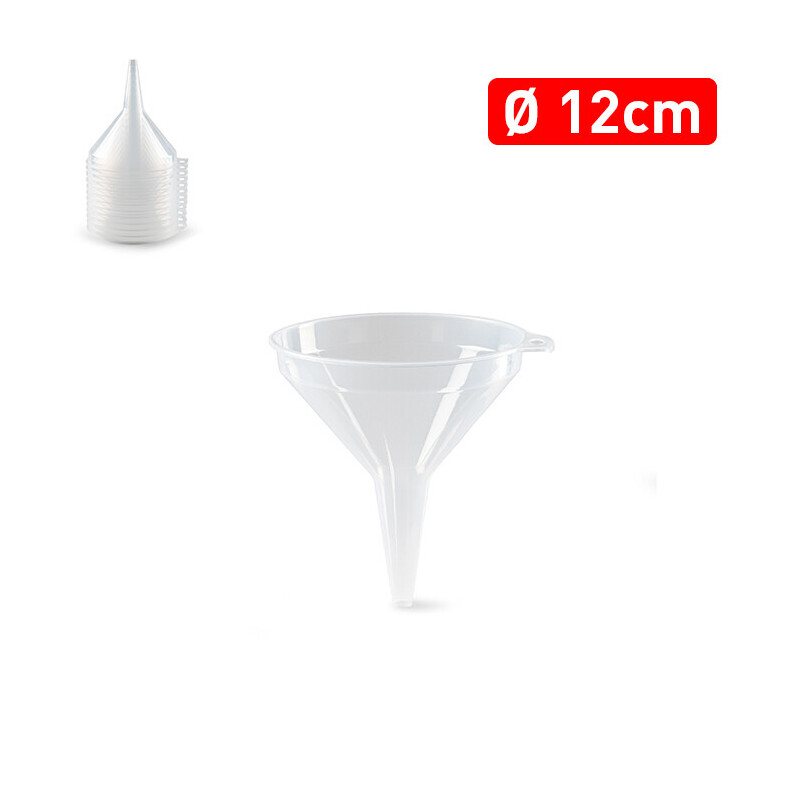 P.Forte Trychtýř 12cm Tran. (12/bal 288/krt)