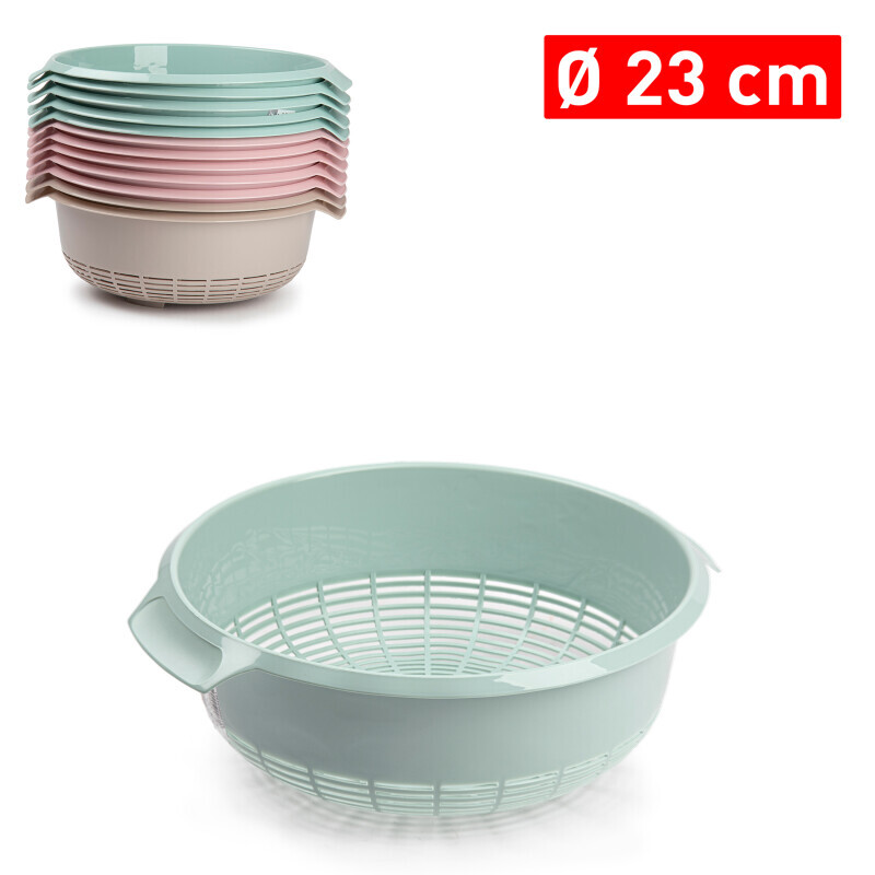 P.Forte Cedník plast 23cm VRM (12/bal)