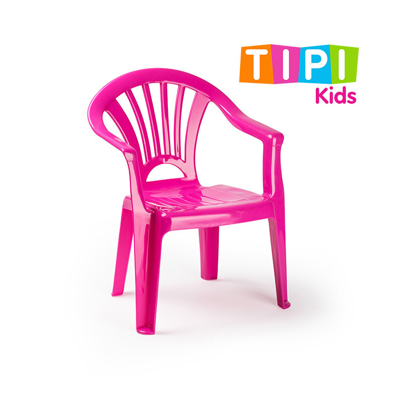 P.Forte Židle dětská plast Pink (1/bal)