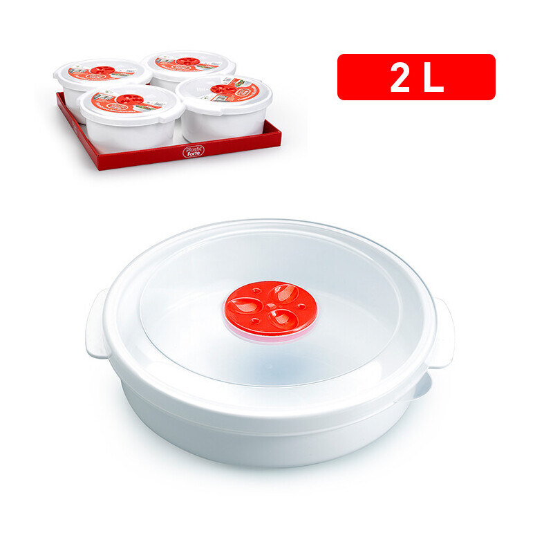 P.Forte Dóza plast do mikro.kul.2l (4/bal)