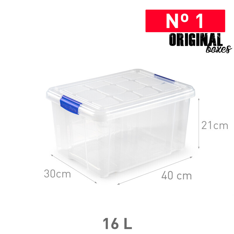 P.Forte Box plast 16l (5/bal)