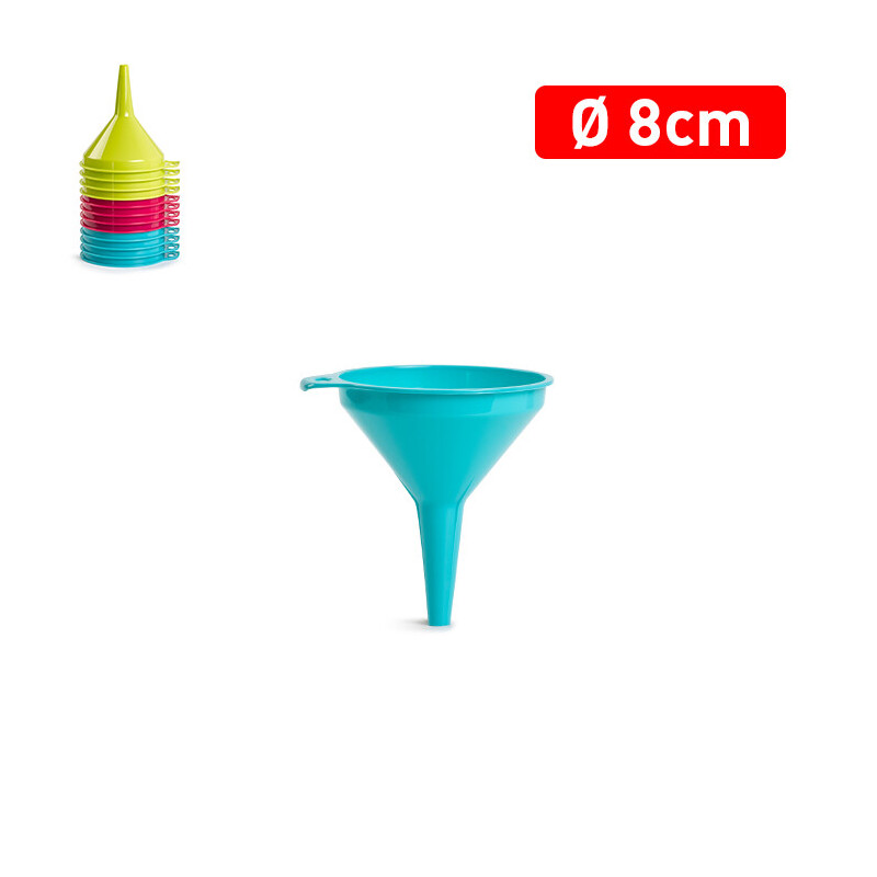 P.Forte Trychtýř 8cm Color (12/bal 720/krt)