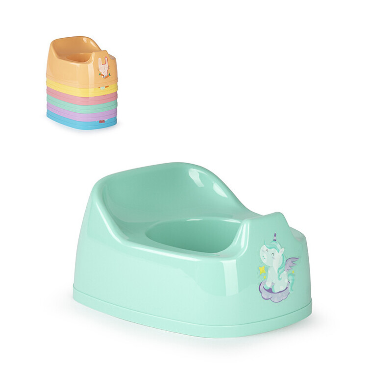 P.Forte Nočník plast Color (6/bal)