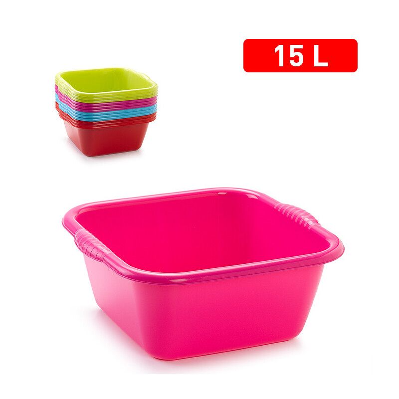 P.Forte Lavor plast hran.15l Color (12/bal)