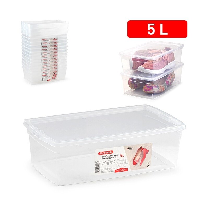P.Forte Box plast na boty 5l (12/bal)