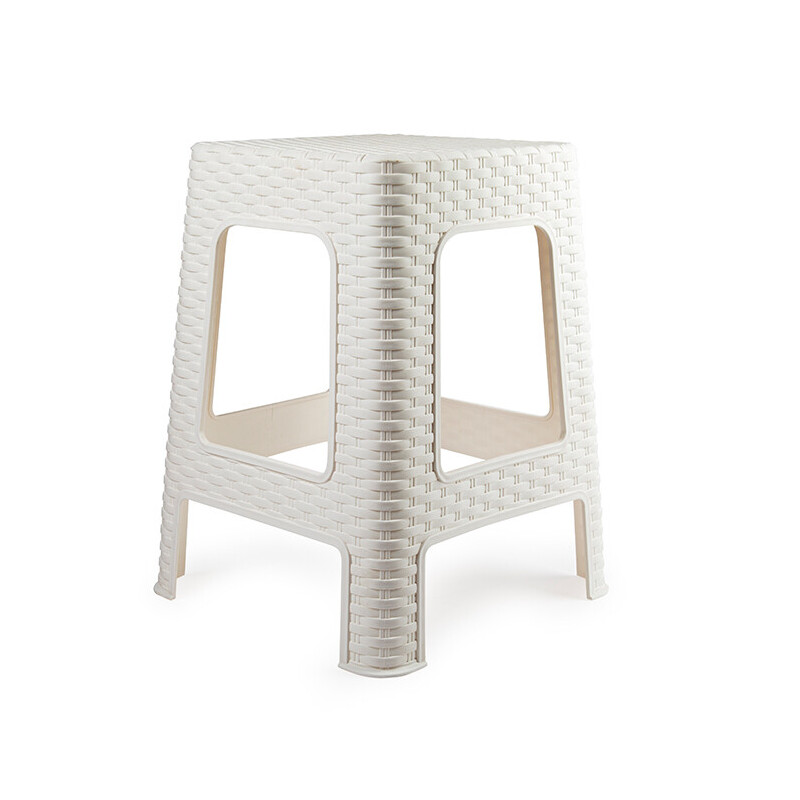 P.Forte Stolička plast White (6/krt)