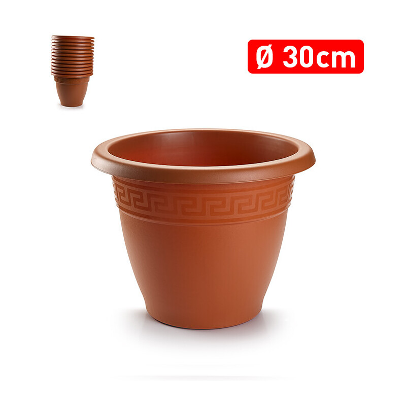 P.Forte Květináč plast kul. 30cm (12/bal)