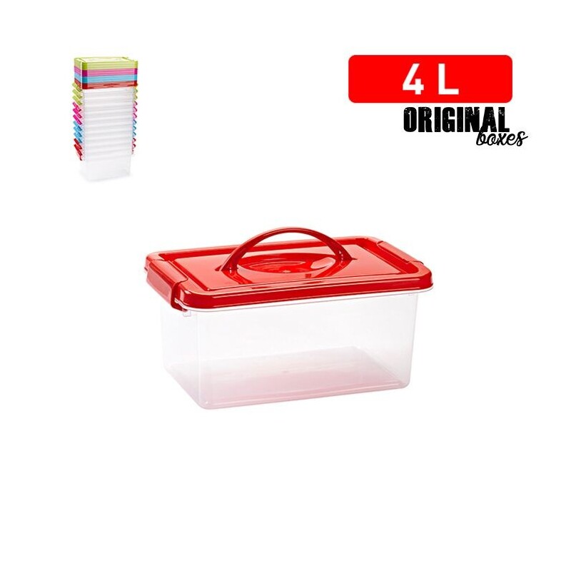 P.Forte Box plast s uchem 4l Color (12/bal)