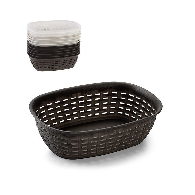 P.Forte Košík plast Black&White (12/bal)
