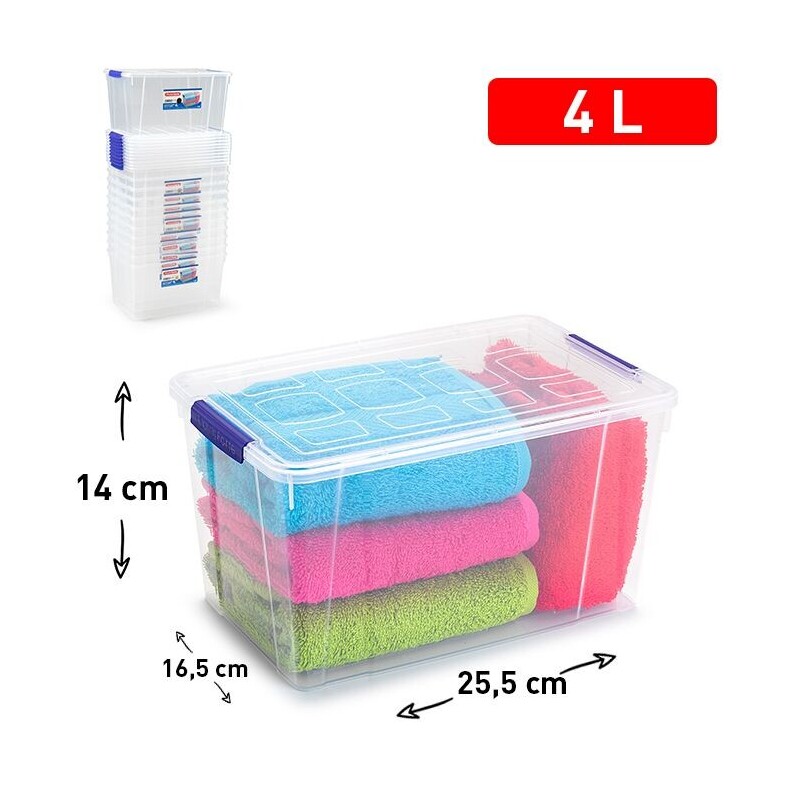 P.Forte Box plast Mini 4l (12/bal)