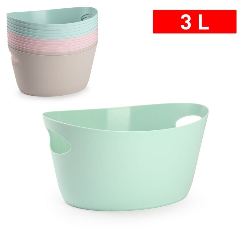 P.Forte Lavor plast ovál. s uchem 3l VRM (12/bal)