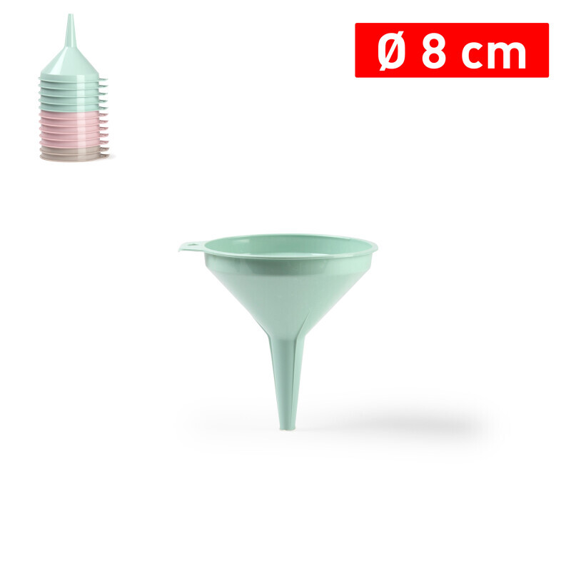 P.Forte Trychtýř 8cm VRM (12/bal 720/krt)