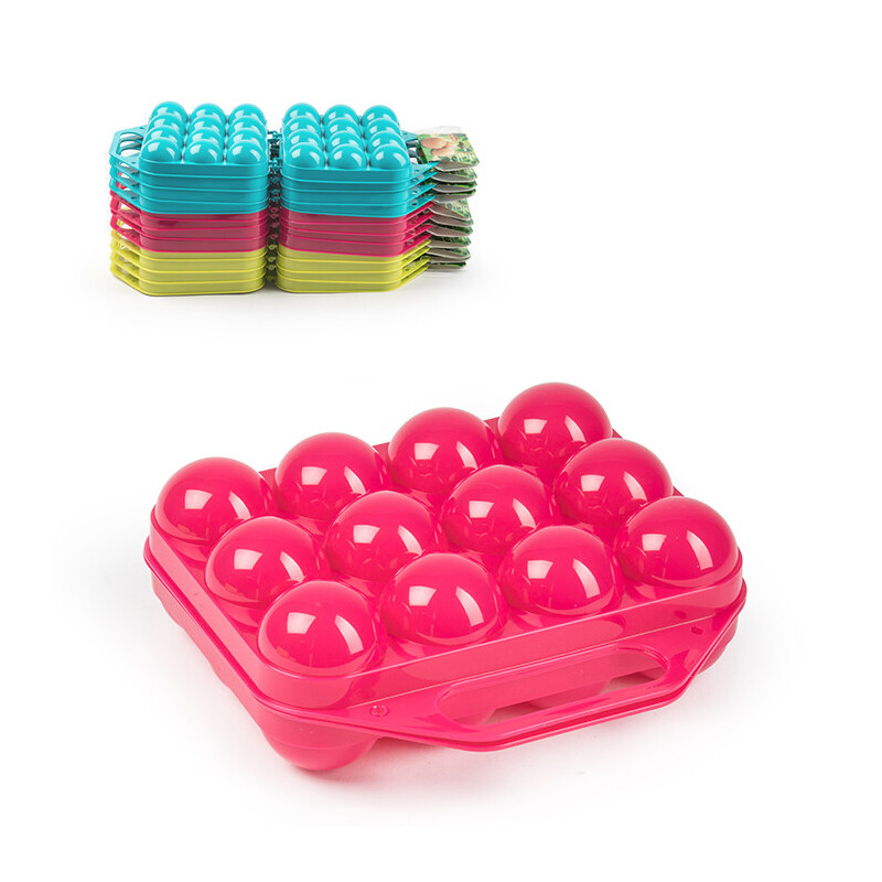 P.Forte Box na vajíčka Carrier Color (12/bal)