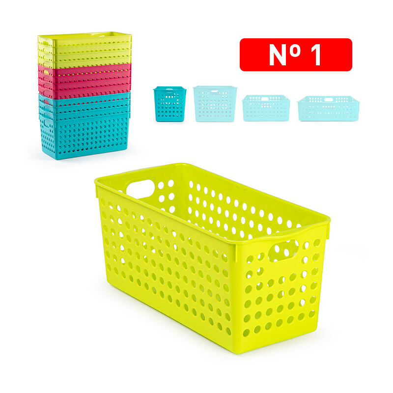 P.Forte Košík plast Atlas N.1 Color (12/bal)